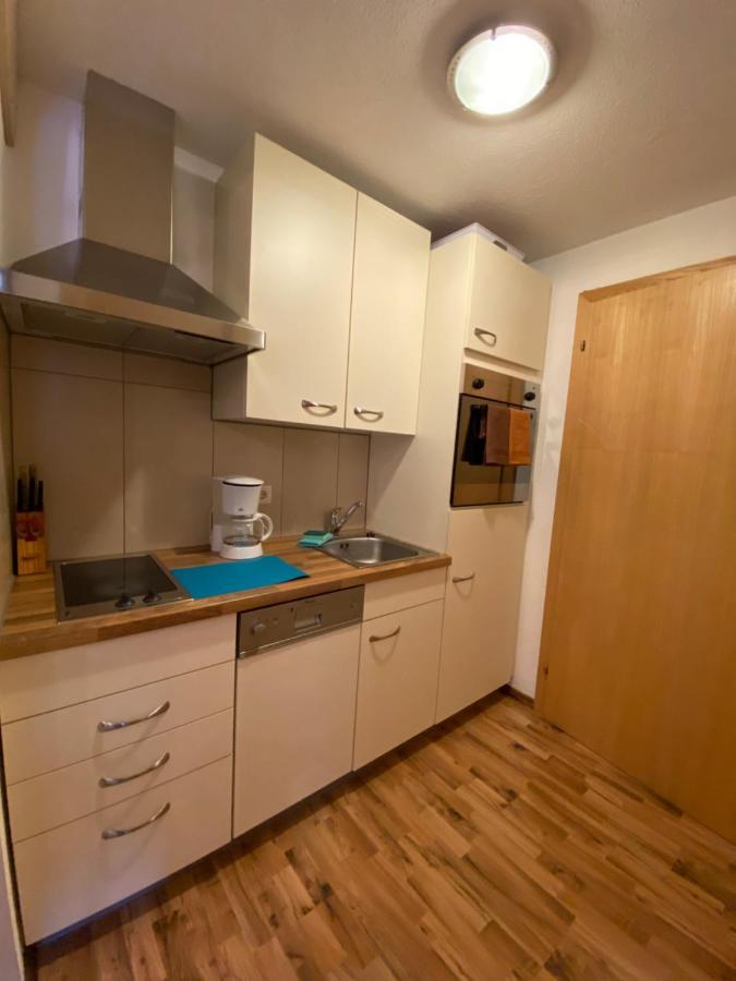 Haus Evelin Apartment Sankt Leonhard im Pitztal Bagian luar foto