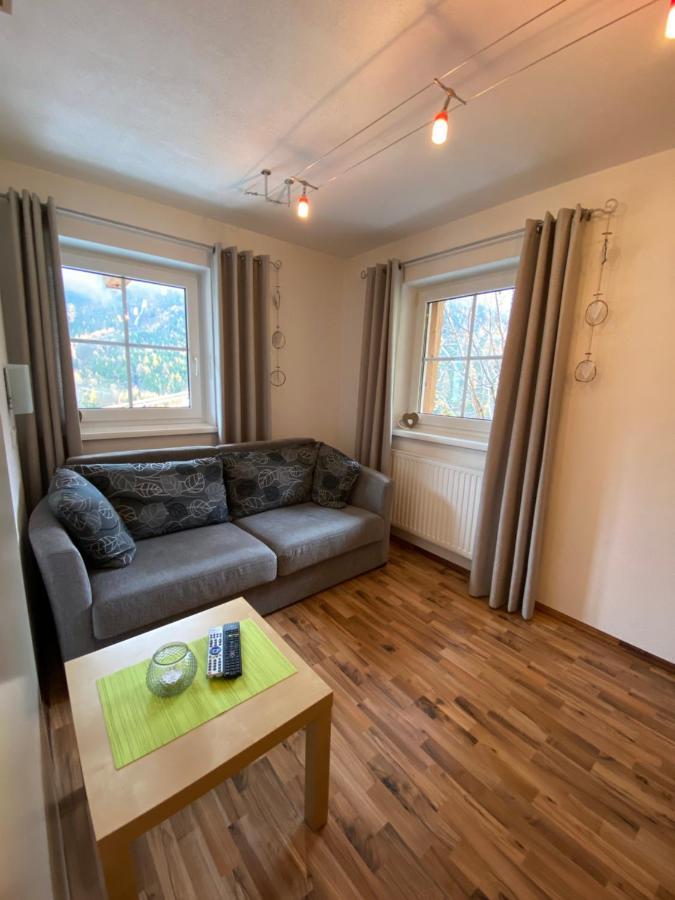 Haus Evelin Apartment Sankt Leonhard im Pitztal Bagian luar foto